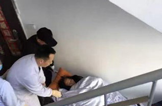 铜仁病人院后返乡
