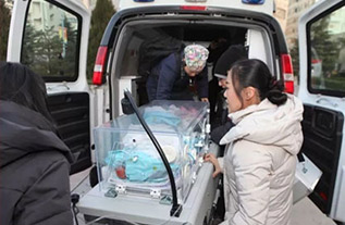 铜仁妇婴监护型护送
