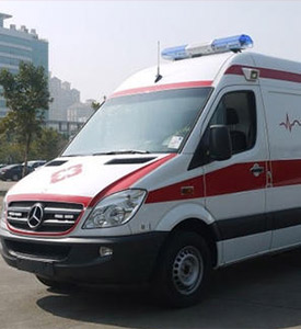 铜仁奔驰凌特重症监护车