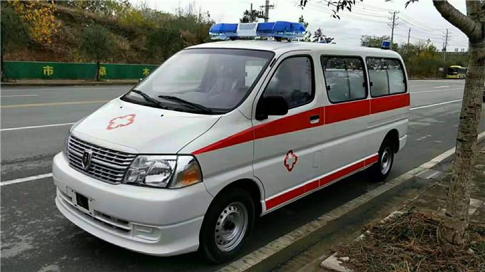 铜仁丰田海狮救护车